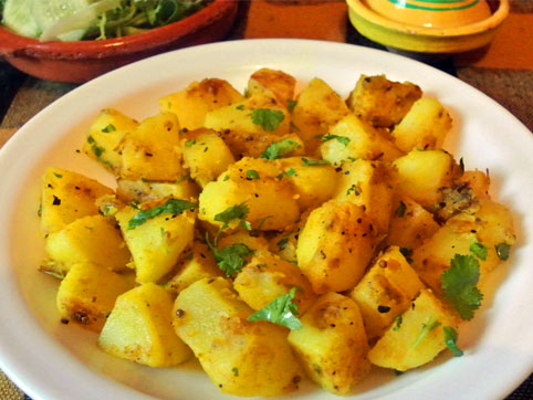 Aloo Masala - Patatas al estilo de la India