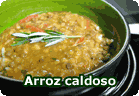 Arroz caldoso :: receta vegana