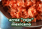 Un rico arroz con tomate natural que en México es acompañante habitual de muchos platos. Es fácil de preparar y muy rico. :: receta vegana