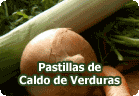 Pastillas de Caldo de Verduras :: receta vegetariana