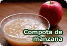 Compota (mermelada) de manzana :: receta vegetariana