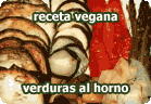 Verduras al horno - receta vegana