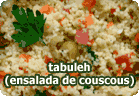 Tabuleh - Ensalada de Cous-cous :: receta vegetariana