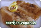 Torrijas veganas :: receta vegetariana