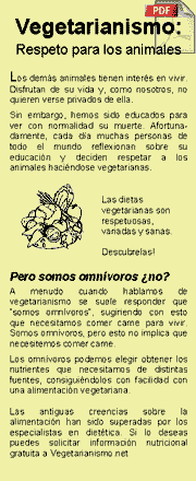triptico vegetariano - click para verlo
