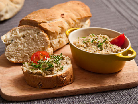 Babaganoush - Paté de Berenjena