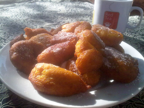 Buñuelos de calabaza