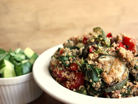 Cous cous con verduras