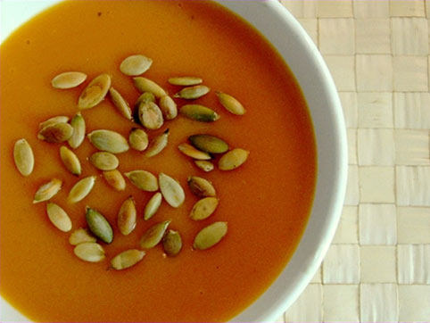 Crema de calabaza