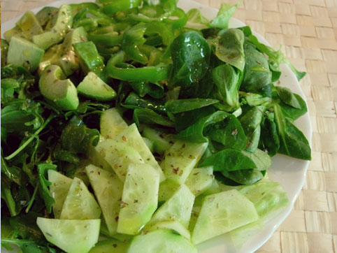 Ensalada verde