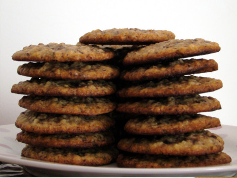 Galletas de avena y pasas