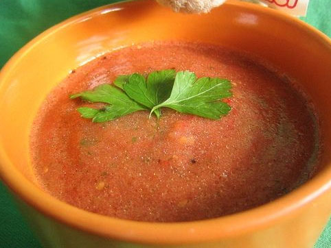 Gazpacho de sandía