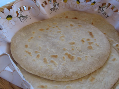 Pan Indio Chapati