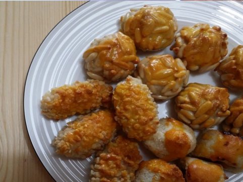 Panellets veganos