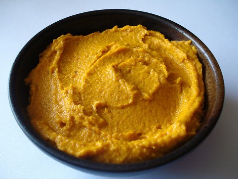 Paté vegano de zanahorias