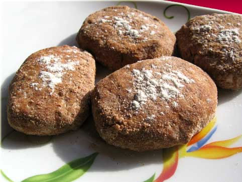 Polvorones de canela y naranja