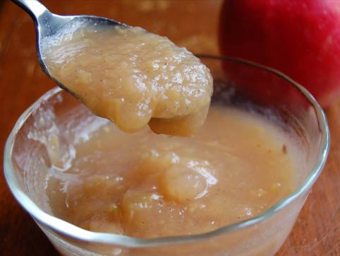 Puré de manzana