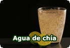 Agua de chía :: receta vegana