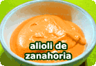 Alioli de zanahoria :: receta vegana