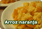 Arroz naranja. Arroz integral con zanahoria y calabaza :: receta vegetariana