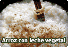 Arroz con leche vegetal :: receta vegetariana