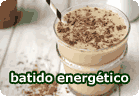 Batido energético vegano :: receta vegana