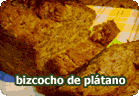 Bizcocho vegano de plátano :: receta vegetariana