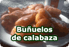 Buñuelos de calabaza :: receta vegana