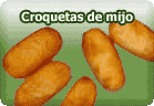 Croquetas de mijo con tofu :: receta vegetariana