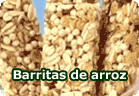 Crujiente de arroz (barritas de arroz) :: receta vegana