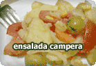 Ensalada de patatas "campera" :: receta vegana