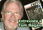 Entrevista a Tom Regan . Artículo de derechos animales