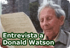 Entrevista a Donald Watson Fundador de la Vegan Society. Artículo de vegetarianismo