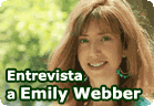 Entrevista a Emily Webber nutricionista vegana e instructora de cocina. Artículo de nutrición vegana y vegetariana