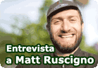 Entrevista a Matt Ruscigno Atleta y nutricionista vegano. Artículo de nutrición vegana y vegetariana