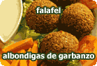 Falafel - albóndigas de garbanzo :: receta vegana