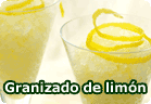 Granizado de limón :: receta vegana