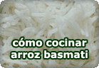 Cómo preparar arroz basmati :: receta vegetariana
