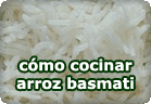 Cómo preparar arroz basmati :: receta vegana