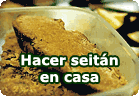 Preparación del seitán (gluten) :: receta vegetariana