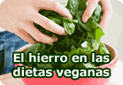 Hierro en las dietas veganas  :: nutrición vegana y vegetariana