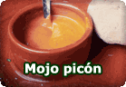 Mojo picón :: receta vegana