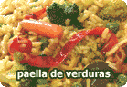 Paella de verduras :: receta vegetariana