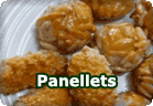 Panellets veganos :: receta vegetariana