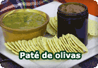 Olivada, paté vegetal de olivas :: receta vegana