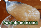 Puré de manzana :: receta vegetariana