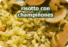 Risotto vegano de champiñones :: receta vegana