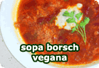 Sopa borsch vegana :: receta vegana