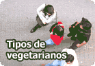 Tipos de vegetarianos . Artículo de vegetarianismo