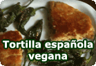 Tortilla española vegana :: receta vegetariana